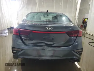 2020 Kia Forte LXS with VIN 3KPF24AD4LE213784, listed as a Copart auction lot 52540195 with 45,503 mi miles and Salvage Title. Bid and sale history available at carsss.com. Image 6.