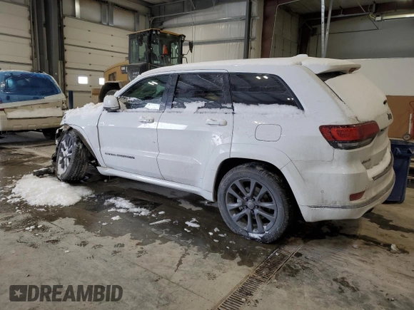 2018 Jeep Grand Cherokee High Altitude with VIN 1C4RJFCT1JC421500, listed as a Copart auction lot 44967195 with 34,526 mi miles and Salvage Title. Bid and sale history available at carsss.com. Image 2.