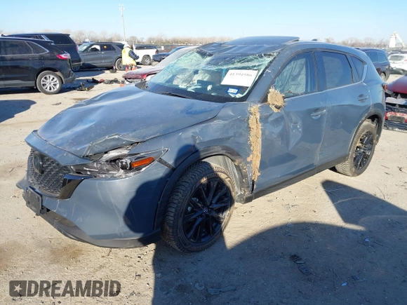 2022 Mazda CX-5 2.5 S Preferred Package with VIN JM3KFBCM7N1529973, listed as a IAAI auction lot 41394986 with 1 mi miles. Bid and sale history available at carsss.com. Image 17.