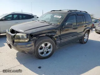 2004 Jeep Grand Cherokee Laredo with VIN 1J4GX48S24C303786, listed as a Copart auction lot 53482155 with 167,823 mi miles and Salvage Title. Bid and sale history available at carsss.com. Image 1.