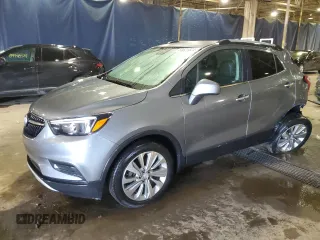 2020 Buick Encore Preferred with VIN KL4CJASB5LB052984, listed as a Copart auction lot 84621824 with 42,831 mi miles and Non Repairable. Bid and sale history available at carsss.com. Image 1.