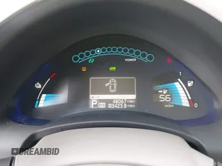 2017 Nissan LEAF SV with VIN 1N4BZ0CP7HC307107, listed as a IAAI auction lot 42131293 with 48,067 mi miles and . Bid and sale history available at DreamBid. Image 7.