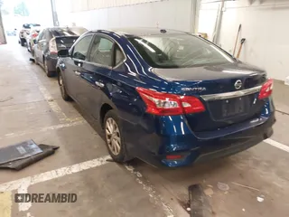 2019 Nissan Sentra SV with VIN 3N1AB7AP0KL610248, listed as a IAAI auction lot 41796249 with 93,527 mi miles and . Bid and sale history available at DreamBid. Image 3.