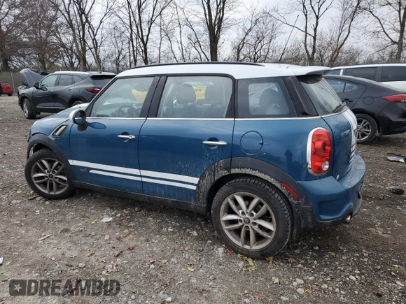 2011 MINI Countryman S with VIN WMWZC5C57BWM10732, listed as a Copart auction lot 83070254 with 117,330 mi miles and Clean Title. Bid and sale history available at DreamBid. Image 2.