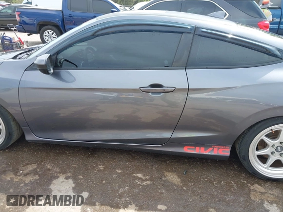 2020 Honda Civic Si with VIN 2HGFC3A52LH750594, listed as a IAAI auction lot 42016380 with 43,593 mi miles and . Bid and sale history available at DreamBid. Image 15.