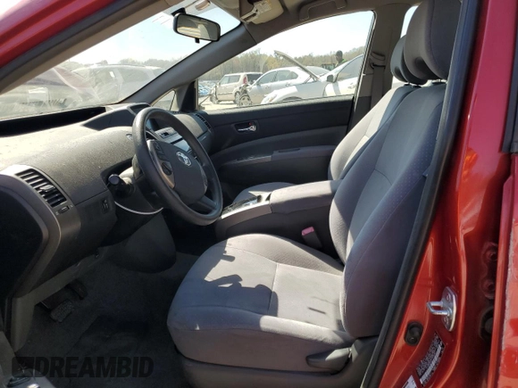 2007 Toyota Prius with VIN JTDKB20U377578967, listed as a Copart auction lot 50532325 with 49,293 mi miles and Salvage Title. Bid and sale history available at carsss.com. Image 7.