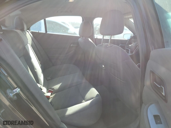 2015 Chevrolet Malibu LS with VIN 1G11A5SL7FF261291, listed as a Copart auction lot 48672685 with 165,757 mi miles and Salvage Title. Bid and sale history available at carsss.com. Image 11.