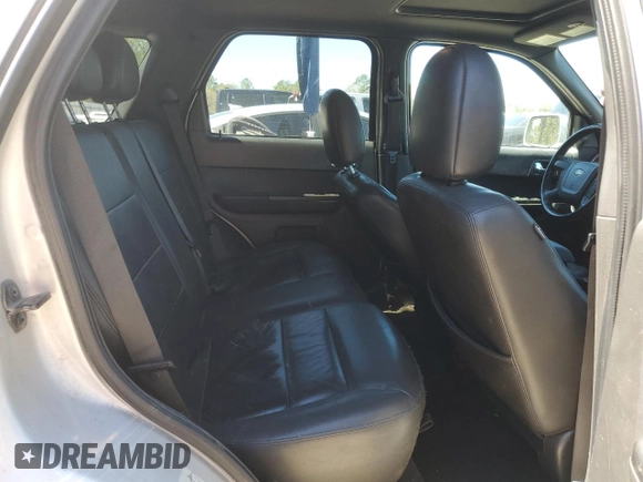 2012 Ford Escape Limited with VIN 1FMCU0E7XCKA03712, listed as a Copart auction lot 49708605 with 173,222 mi miles and Salvage Title. Bid and sale history available at DreamBid. Image 10.