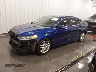 2016 Ford Fusion SE with VIN 3FA6P0HD0GR250545, listed as a IAAI auction lot 41295405 with 173,414 mi miles. Bid and sale history available at carsss.com. Image 2.
