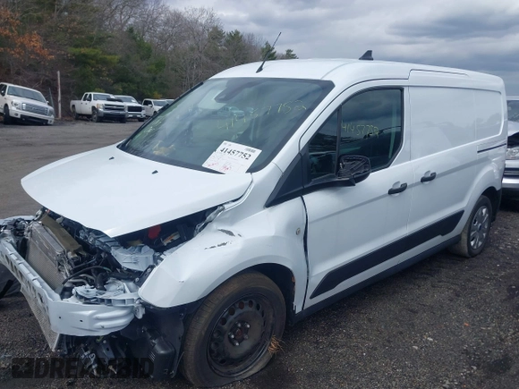 2022 Ford Transit Connect XL with VIN NM0LS7S78N1517636, listed as a IAAI auction lot 41457752 with 36,895 mi miles and . Bid and sale history available at DreamBid. Image 17.