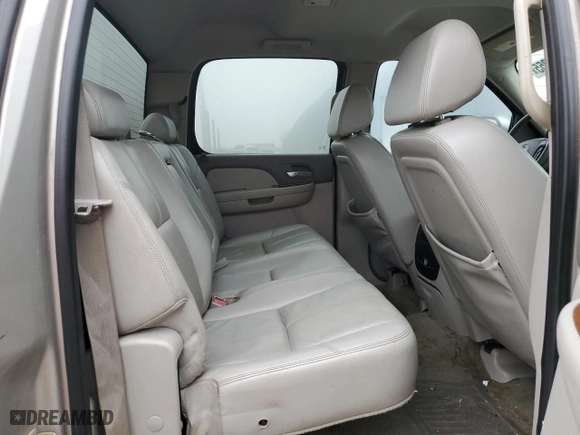 2008 GMC Sierra 1500 SLE1 with VIN 3GTEK13358G124445, listed as a Copart auction lot 43330055 with 152,375 mi miles and Salvage Title. Bid and sale history available at carsss.com. Image 10.