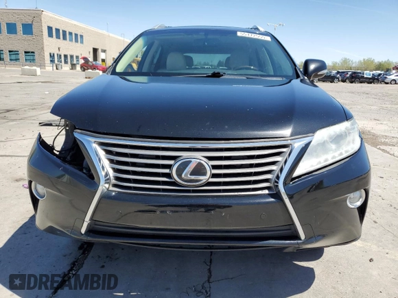 2014 Lexus RX 350 with VIN 2T2BK1BA5EC247604, listed as a Copart auction lot 55172555 with 130,713 mi miles and Salvage title. Bid and sale history available at DreamBid. Image 5.
