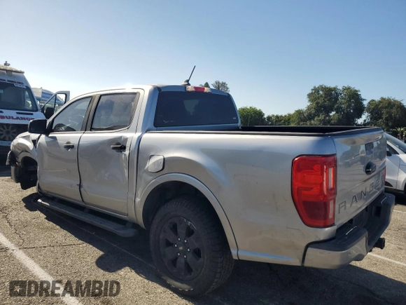 2021 Ford Ranger XL with VIN 1FTER4EH5MLE04689, listed as a Copart auction lot 61093815 with 80,399 mi miles and Salvage title. Bid and sale history available at DreamBid. Image 2.
