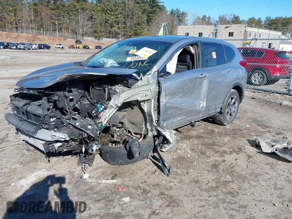 2018 Honda CR-V EX with VIN 7FARW2H51JE040824, listed as a IAAI auction lot 41741296 with 1 mi miles. Bid and sale history available at carsss.com. Image 2.