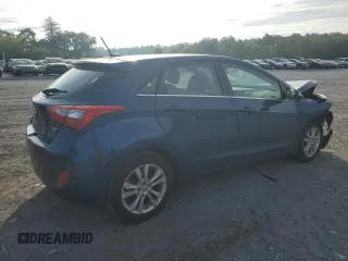 2014 Hyundai Elantra GT with VIN KMHD35LH1EU218144, listed as a Copart auction lot 69008094 with 82,853 mi miles and Salvage Title. Bid and sale history available at carsss.com. Image 3.