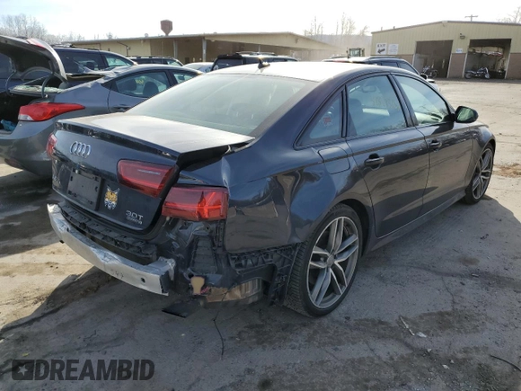 2017 Audi A6 Competition Prestige with VIN WAUF3AFC9HN038198, listed as a Copart auction lot 39899373 with 35,671 mi miles. Bid and sale history available at carsss.com. Image 3.