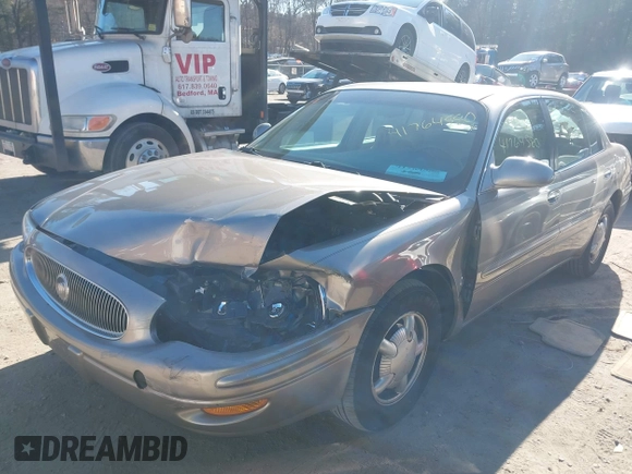 2000 Buick LeSabre Custom with VIN 1G4HP54KXYU117821, listed as a IAAI auction lot 41764580 with 67,877 mi miles and . Bid and sale history available at carsss.com. Image 17.