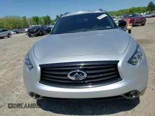 2016 Infiniti QX70 z VIN JN8CS1MWXGM752128, wystawiony jako Copart lot #52147115 z przebiegiem 122 637 mil mil oraz Tytuł czysty. Historia ofert i sprzedaży dostępna na DreamBid. Obrazek 11.