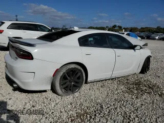 2021 Dodge Charger GT with VIN 2C3CDXHG8MH527334, listed as a Copart auction lot 51149374 with 63,519 mi miles and Non Repairable. Bid and sale history available at DreamBid. Image 3.
