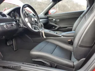 2022 Porsche 718 Boxster S with VIN WP0CB2A81NS221111, listed as a Copart auction lot 51421565 with 6,222 mi miles and Salvage Title. Bid and sale history available at carsss.com. Image 7.