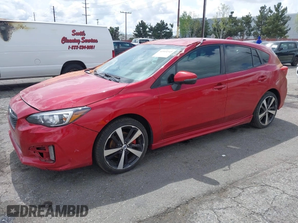 2017 Subaru Impreza Special Sports with VIN 4S3GTAK68H3732982, listed as a IAAI auction lot 41914545 with 87,205 mi miles and . Bid and sale history available at DreamBid. Image 2.