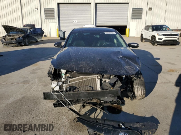 2016 Kia Optima SX Turbo with VIN 5XXGW4L21GG064414, listed as a Copart auction lot 88522155 with 106,023 mi miles and Salvage Title. Bid and sale history available at carsss.com. Image 5.