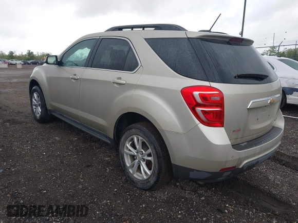 2016 Chevrolet Equinox LT with VIN 1GNALCEK0GZ102001, listed as a IAAI auction lot 42261818 with 167,973 mi miles and . Bid and sale history available at DreamBid. Image 3.