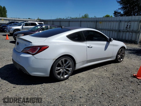 2016 Hyundai Genesis Coupe R-Spec с VIN KMHHU6KJ5GU132010, выставлен на аукционе Copart как лот 57688435 с пробегом 76 653 миль миль и Списание • Salvage title. История ставок и продаж доступна на DreamBid. Изображение 3.