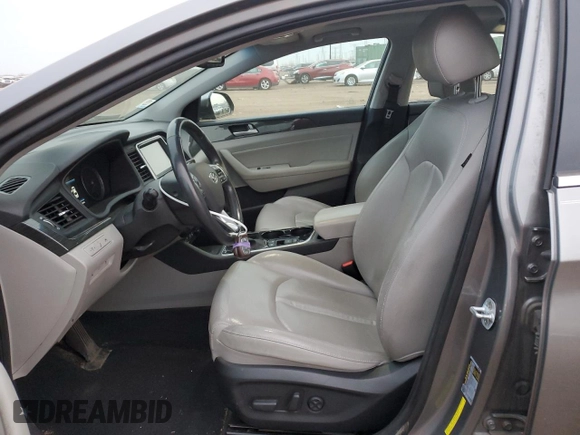 2018 Hyundai Sonata Hybrid Limited with VIN KMHE34L32JA079124, listed as a Copart auction lot 82719234 with 162,604 mi miles and Salvage Title. Bid and sale history available at carsss.com. Image 7.