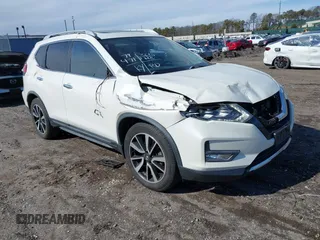 2017 Nissan Rogue S with VIN JN8AT2MV5HW272571, listed as a IAAI auction lot 41628462 with 79,471 mi miles and . Bid and sale history available at carsss.com. Image 1.