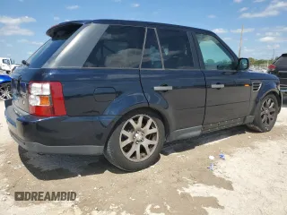 2008 Land Rover Range Rover Sport HSE z VIN SALSF25418A125781, wystawiony jako Copart lot #52527715 z przebiegiem 95 460 mil mil oraz Szkoda całkowita • Salvage title. Historia ofert i sprzedaży dostępna na DreamBid. Obrazek 3.