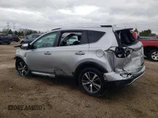 2016 Toyota RAV4 XLE with VIN 2T3RFREV8GW453352, listed as a Copart auction lot 53659685 with 93,371 mi miles and Salvage title. Bid and sale history available at DreamBid. Image 2.