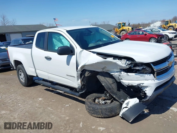 2019 Chevrolet Colorado 2WD Work Truck with VIN 1GCHSBEA3K1288703, listed as a IAAI auction lot 41975382 with 109,535 mi miles and . Bid and sale history available at DreamBid. Image 13.