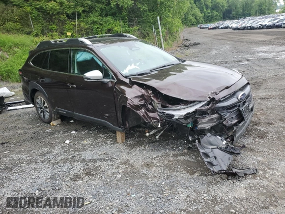 2025 Subaru Outback Touring z VIN 4S4BTAPC8S3180413, wystawiony jako Copart lot #58405335 z przebiegiem 5 006 mil mil oraz Szkoda całkowita • Salvage title. Historia ofert i sprzedaży dostępna na DreamBid. Obrazek 4.
