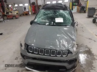 2023 Jeep Compass (RED) Edition with VIN 3C4NJDCNXPT548408, listed as a IAAI auction lot 41051967 with 20,306 mi miles and . Bid and sale history available at carsss.com. Image 11.