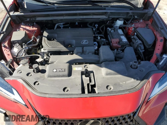 2024 Lexus NX 250 Premium with VIN 2T2GDCAZ6RC007597, listed as a Copart auction lot 42354975 with 71,863 mi miles and Salvage title. Bid and sale history available at DreamBid. Image 12.