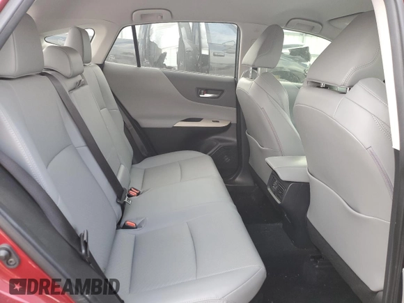 2021 Toyota Venza LE with VIN JTEAAAAH7MJ043578, listed as a Copart auction lot 48788215 with 42,309 mi miles and Salvage Title. Bid and sale history available at DreamBid. Image 12.