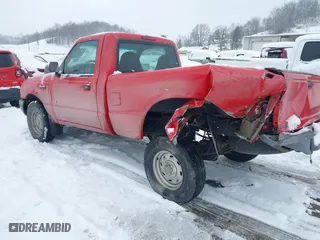 2003 Ford Ranger XL with VIN 1FTYR10U73TA13137, listed as a IAAI auction lot 41269277 with 94,222 mi miles. Bid and sale history available at carsss.com. Image 3.