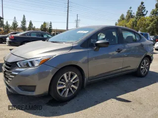 2024 Nissan Versa S with VIN 3N1CN8DV3RL875935, listed as a Copart auction lot 58423975 with 23,628 mi miles and Salvage title. Bid and sale history available at DreamBid. Image 1.
