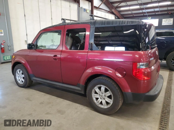 2008 Honda Element EX with VIN 5J6YH27758L018444, listed as a Copart auction lot 77458344 with 190,527 mi miles and Clean Title. Bid and sale history available at DreamBid. Image 2.