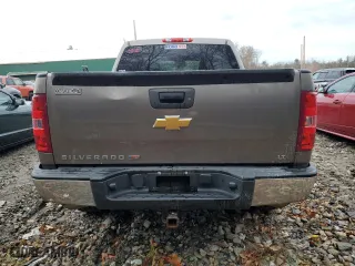 2012 Chevrolet Silverado 1500 LT with VIN 3GCPKSE7XCG266989, listed as a Copart auction lot 79245804 with 0 mi miles and Salvage Title. Bid and sale history available at carsss.com. Image 6.