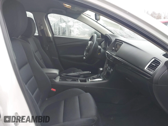2015 Mazda 6 i Sport with VIN JM1GJ1U50F1220703, listed as a IAAI auction lot 41475129 with 127,834 mi miles. Bid and sale history available at carsss.com. Image 5.