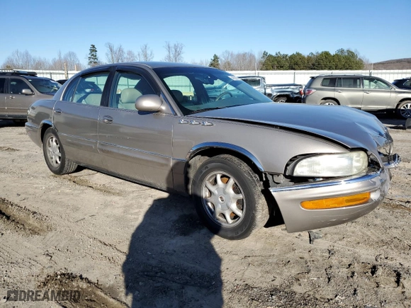 2003 Buick Park Avenue with VIN 1G4CW54K734145243, listed as a Copart auction lot 46287185 with 0 mi miles and Non Repairable. Bid and sale history available at carsss.com. Image 4.
