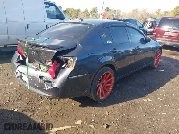 2012 Infiniti G37 x with VIN JN1CV6AR7CM970894, listed as a IAAI auction lot 41855535 with 90,741 mi miles and . Bid and sale history available at DreamBid. Image 4.