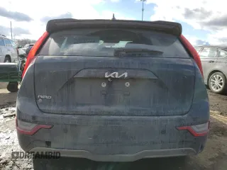 2023 Kia Niro Wave with VIN KNDCT3L13P5030374, listed as a Copart auction lot 42376185 with 68,540 mi miles and Salvage Title. Bid and sale history available at DreamBid. Image 6.