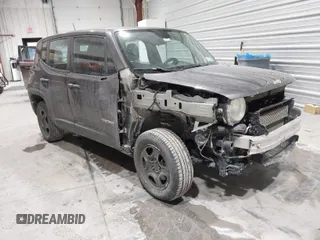 2020 Jeep Renegade Sport z VIN ZACNJBAB5LPL22109, wystawiony jako IAAI lot #41429694 z przebiegiem 63 441 mil mil oraz . Historia ofert i sprzedaży dostępna na DreamBid. Obrazek 1.