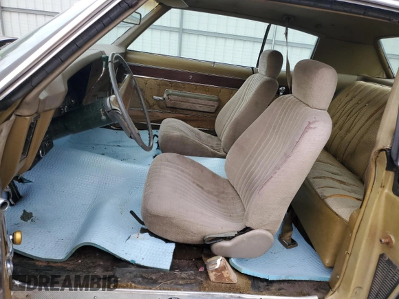 1969 Chevrolet Caprice z VIN 166479U185483, wystawiony jako Copart lot #78575324 z przebiegiem 59 666 mil mil oraz Szkoda całkowita • Salvage title. Historia ofert i sprzedaży dostępna na DreamBid. Obrazek 7.