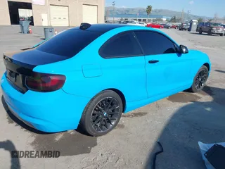 2016 BMW 2 Series 228i with VIN WBA1F9C58GV545467, listed as a IAAI auction lot 41784660 with 163,389 mi miles and . Bid and sale history available at DreamBid. Image 4.