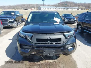 2020 Ford Explorer with VIN 1FMSK8BH0LGB12535, listed as a IAAI auction lot 41633073 with 69,347 mi miles. Bid and sale history available at carsss.com. Image 13.
