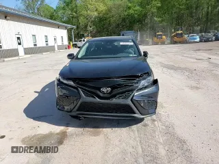 2021 Toyota Camry SE Nightshade with VIN 4T1G11AK4MU516714, listed as a Copart auction lot 54687245 with 147,616 mi miles and Salvage Title. Bid and sale history available at carsss.com. Image 13.